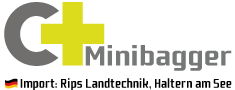 C+ Minibagger