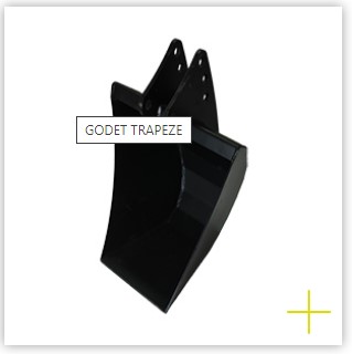 Schaufel Trapezform 